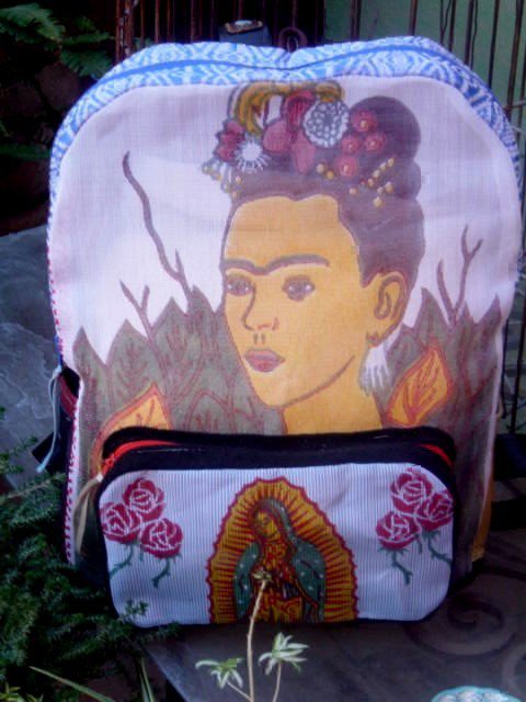 Frida Kahlo Backpack