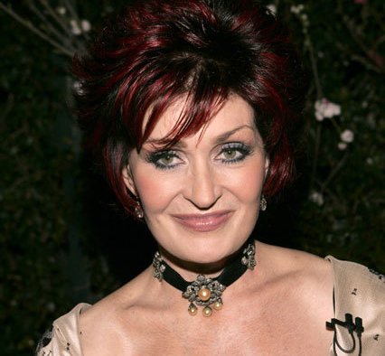 Sharon Osbourne from “the Osbournes”