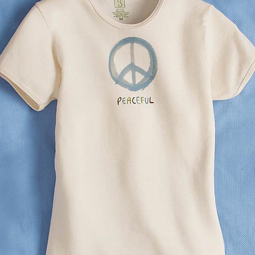 Organic Cotton Peaceful Tee and Pants