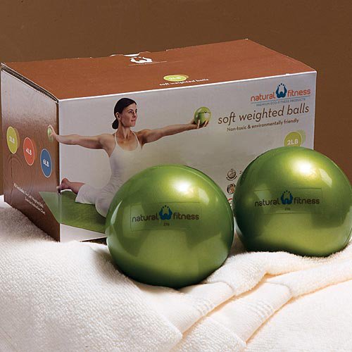 Soft Weighted Workout Balls