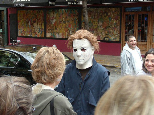 The Mask from the Original “Halloween”