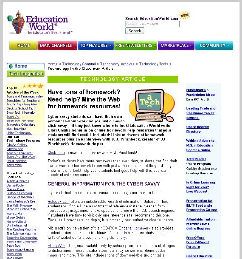 7 Best Homework Help Websites 