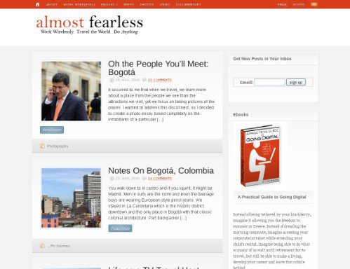 Almostfearless.com