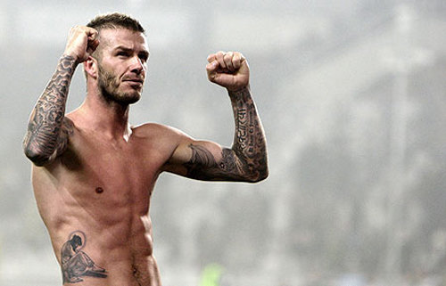 David Beckham