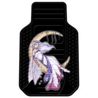 Jessica Galbreth "Moon Dreaming" Universal-Fit Plasticlear Front Floor Mats - Set of 2