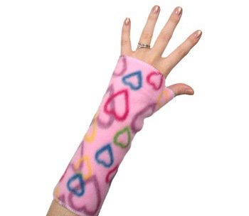 Hearts Arm Warmers