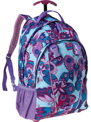 GAP Printed Convertible Roller Backpack