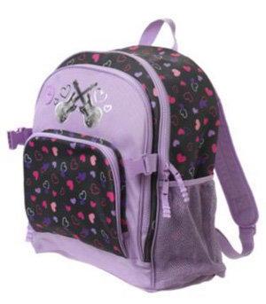 Gymboree Guitar Heart Backpack