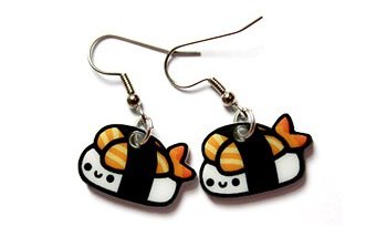 Happy Sushi Earrings