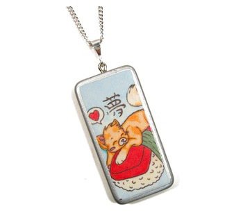 Kitten & Sushi Necklace