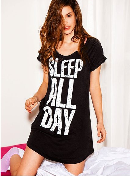 Victoria’s Secret Pink Bling Sleepshirt