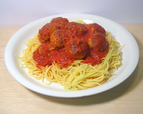 Pasta with Meatballs