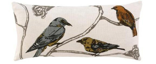 Dwell Studio “Chinoiserie” Long Pillow