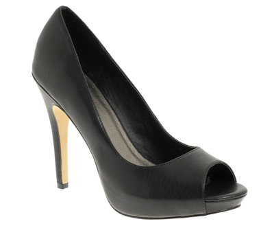 ASOS Princess Peep Toe Shoe