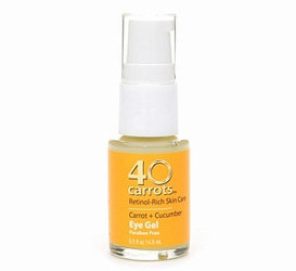 40 Carrots Carrot + Cucumber Eye Gel