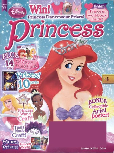 Disney Princess Magazine