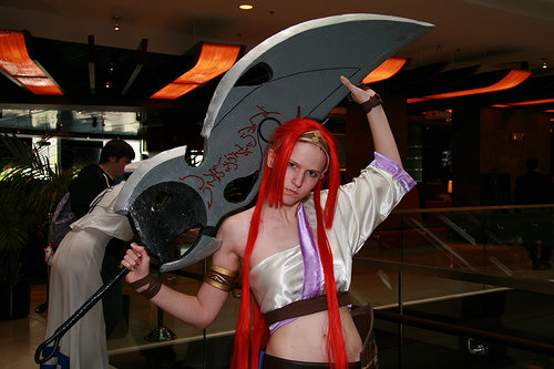 Nariko in Heavenly Sword