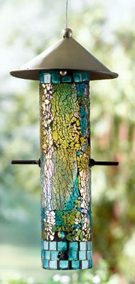 Mosaic Bird Feeder