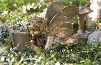 Reading Garden Fairy