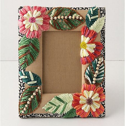 Anthropologie Far-Flung Frame