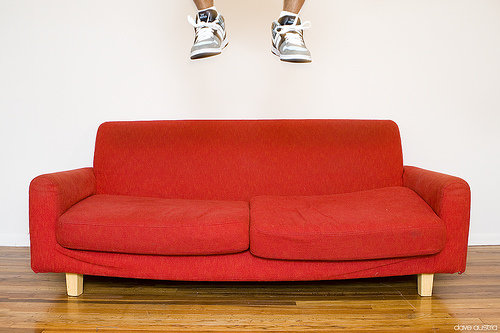 Red Couch