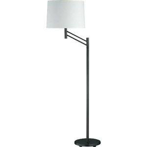 Crate & Barrel Rivington Antiqued Bronze Floor Lamp