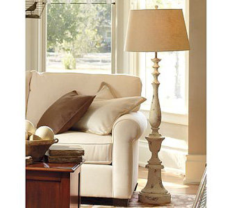 Pottery Barn Brentwood Floor Lamp