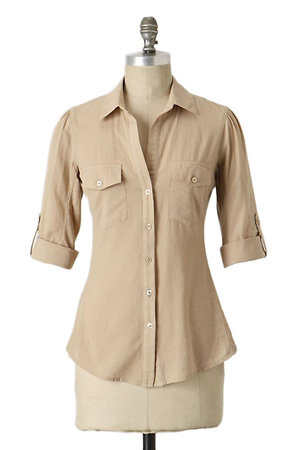 Arid Season Button-up