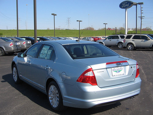 Ford Fusion Hybrid