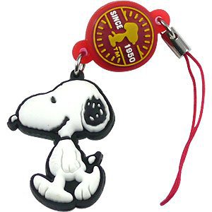 Peanuts Snoopy Flashing Cell Phone Charm