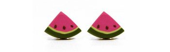 Watermelon Stud Earrings