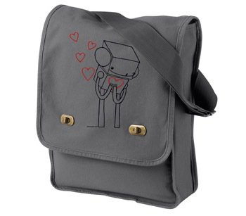 Robot Love Field Bag