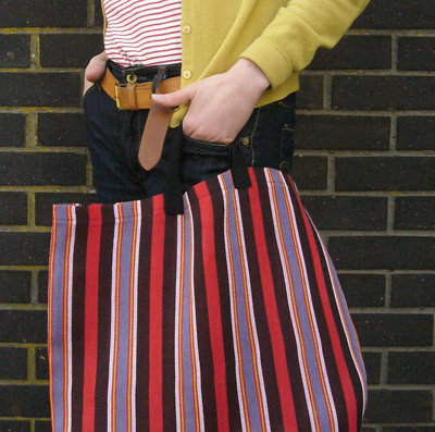 Stripy Shopper