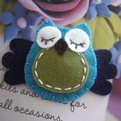 Felt Owl