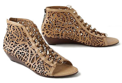 Anthropologie “Terra Incognita” Booties