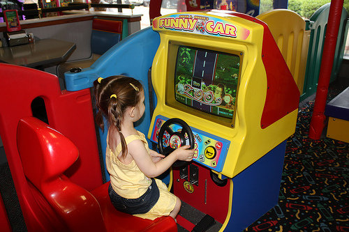 Chucky Cheese or Arcade