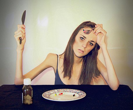 eating anorexia specific foods only signs