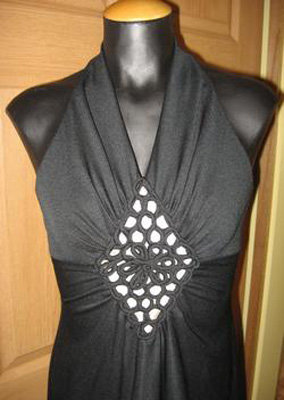 Black Halter Neck