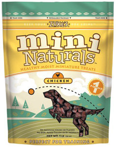 Zuke’s Mini Naturals Dog Treats