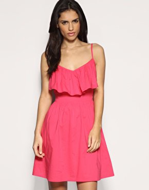 ASOS Frill Front Sundress