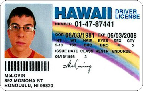 McLovin’ from “Super Bad”