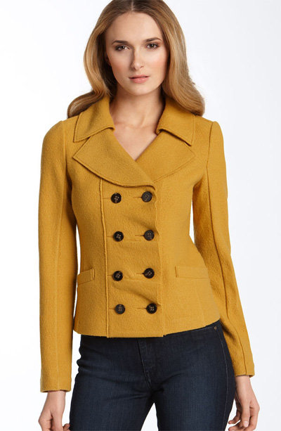 Classiques Entier Boiled Wool Jacket