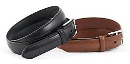 Lauren Smooth Leather Belt