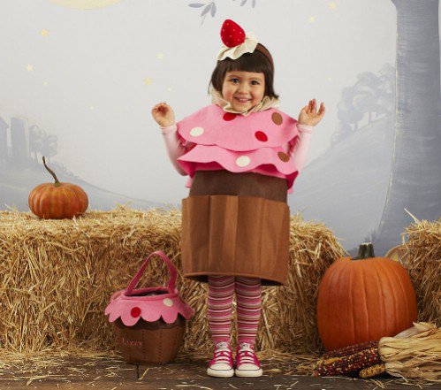 Pottery Barn Kids Cupcake Costume