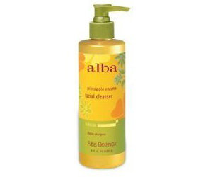 Alba Botanica Hawaiian Pineapple Enzyme Facial Cleanser