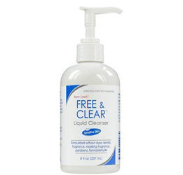 Free and Clear Liquid Cleanser for Sensitive Skin