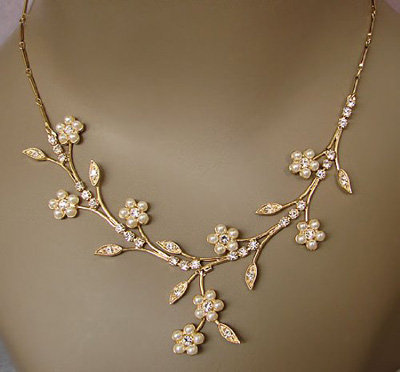 Flower Necklace