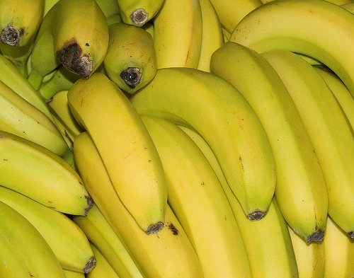 Peanut Butter and Banana on Rice Cakes