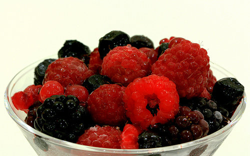 Yogurt and Fresh Berries