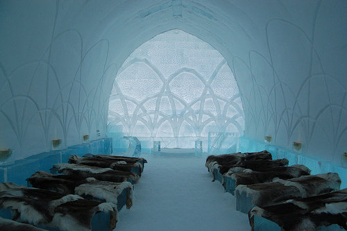 Ice Hotel in Sweden